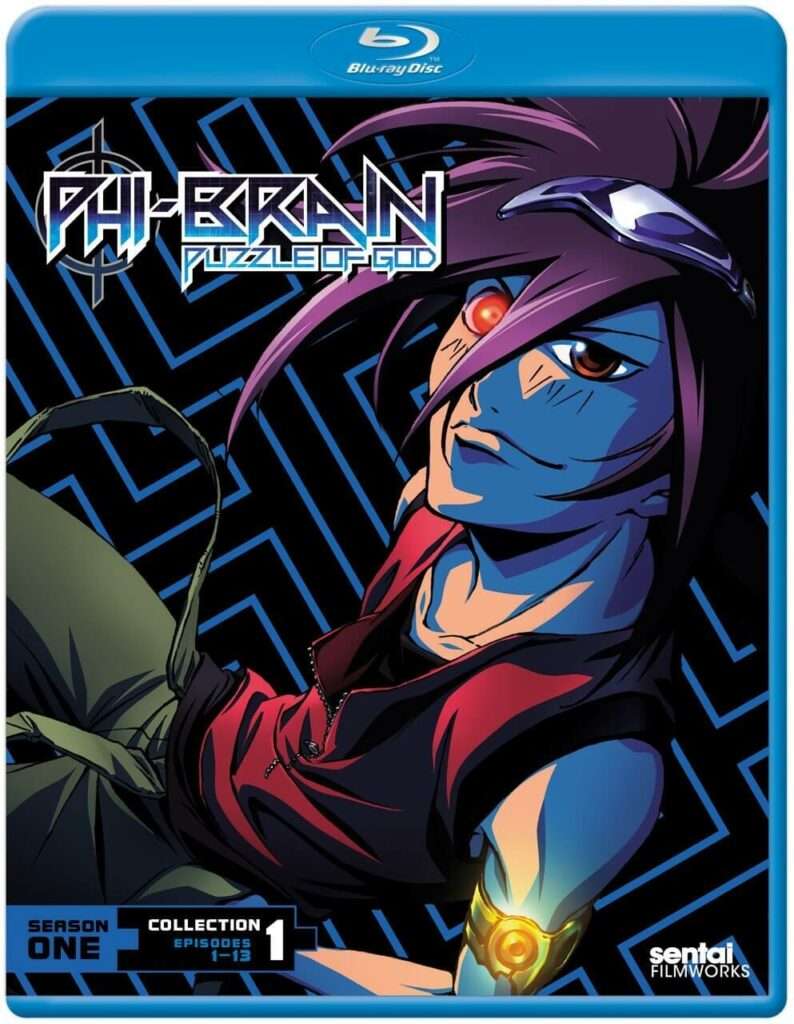 Phi-Brain: Puzzle of God - Season One, Collection 1 Blu-ray