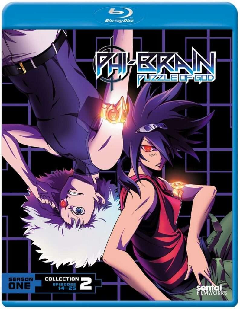 Phi-Brain: Puzzle of God - Season One, Collection 2 Blu-ray