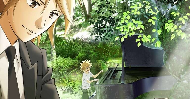 Piano no Mori - Anime revela Data de Estreia