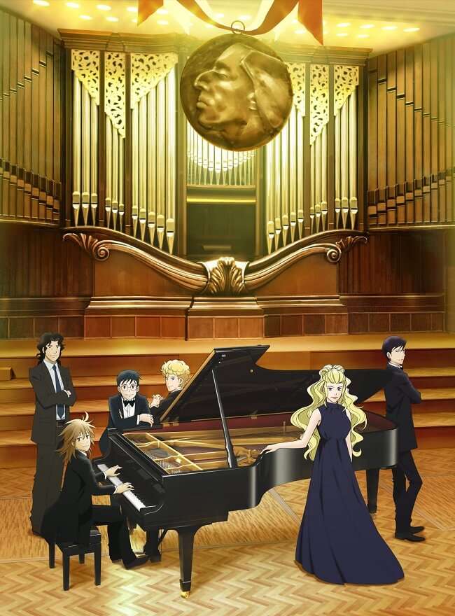 Piano no Mori - Anime vai receber Segunda Temporada