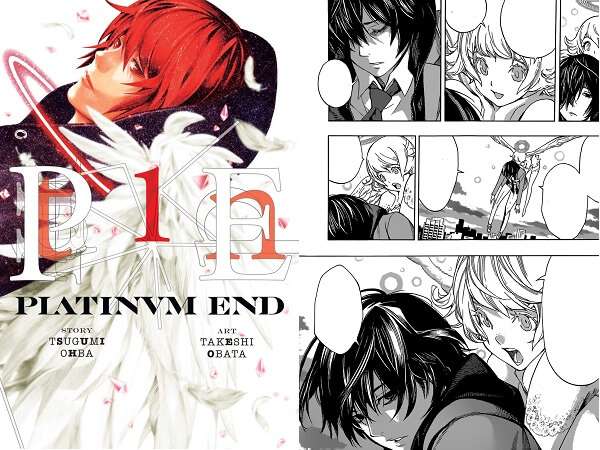 Platinum End - TERMINOU Manga de Takeshi Obata e Tsugumi Ohba — ptAnime