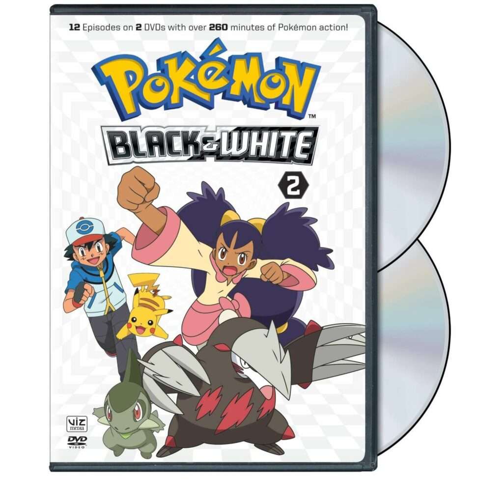 Pokémon: Black & White - Set 2 DVD