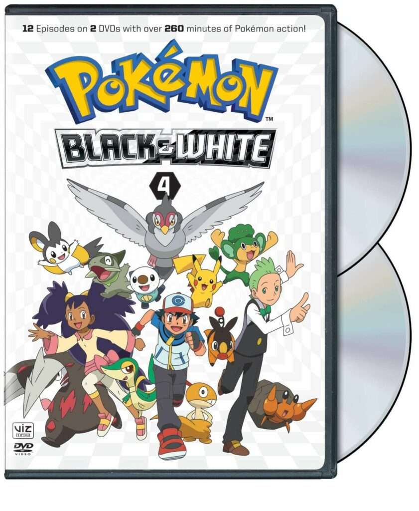 Pokémon: Black & White - Set 4 DVD