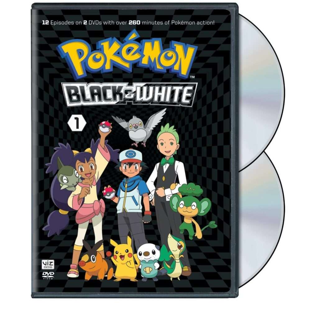 Pokémon Black & White - Set 1 DVD