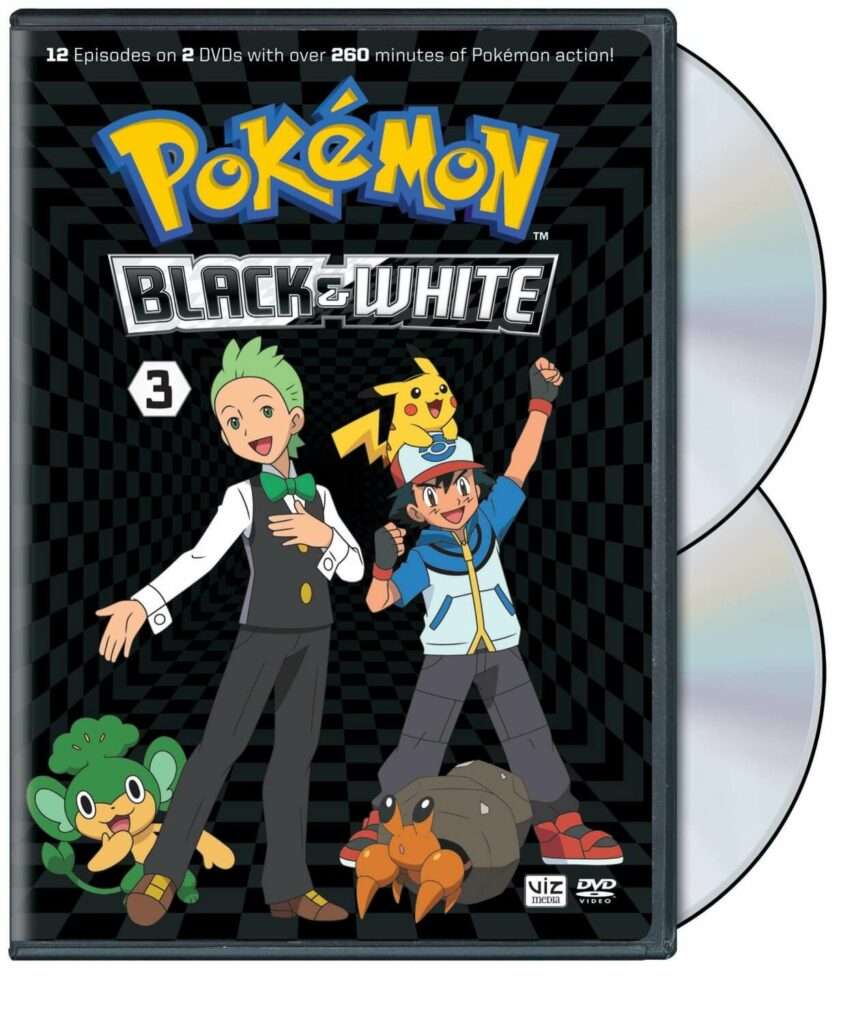 Pokémon: Black & White - Set 3 DVD