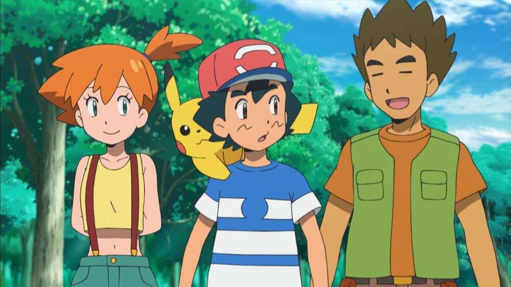 Pokémon - Brock e Misty Regressam ao Anime!! — ptAnime