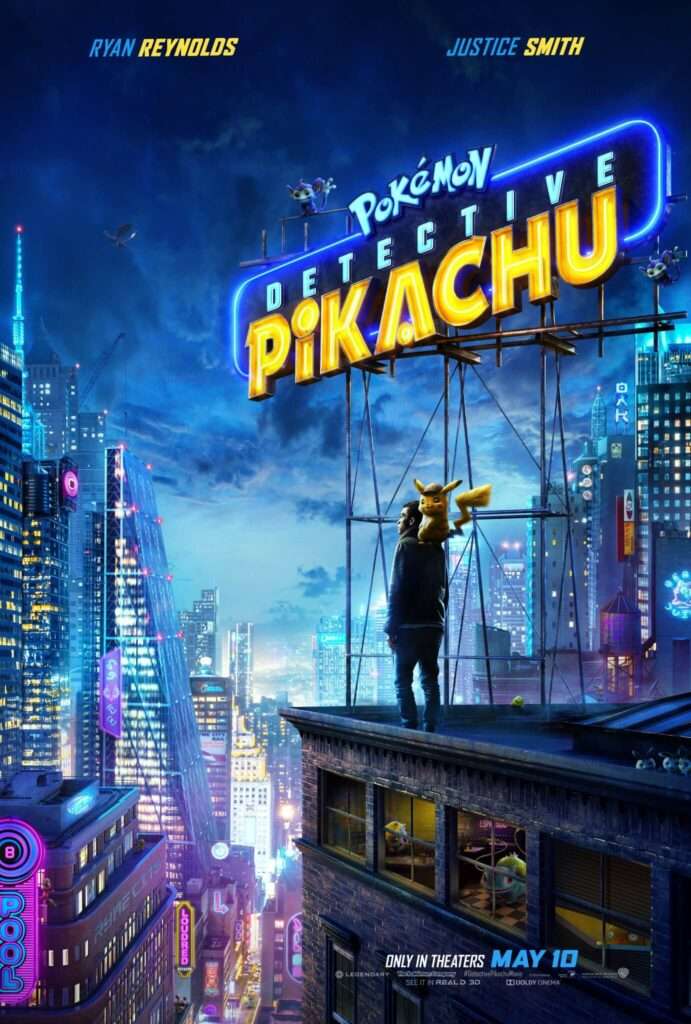 Pokémon: Detective Pikachu – Trailer mostra mundo Pokémon