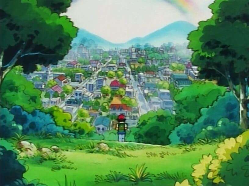 Pokémon Indigo League - Cidade de Veridiana