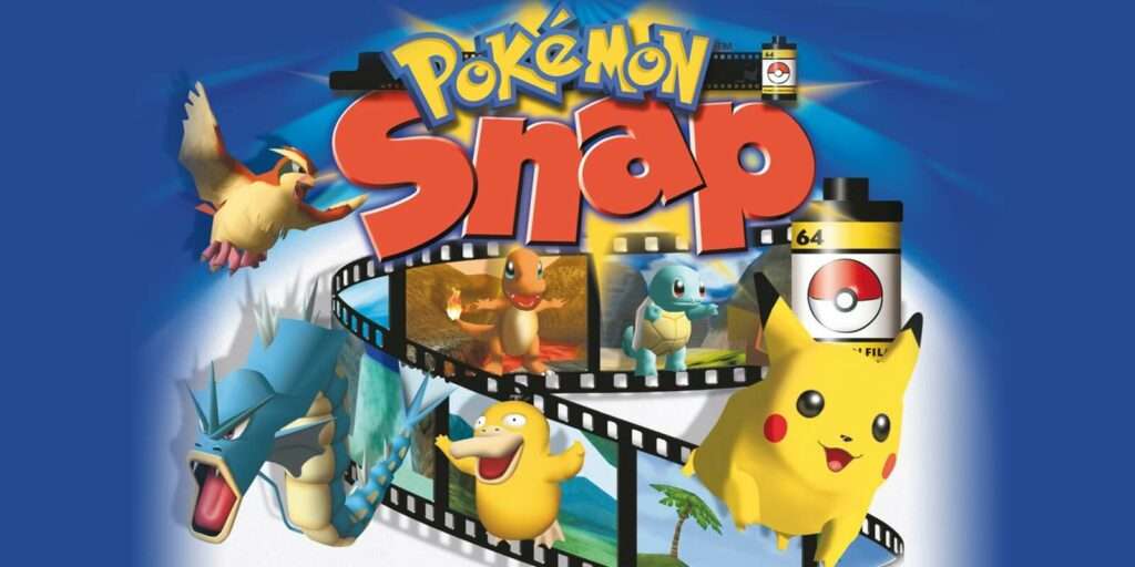 Sequela de Pokémon Snap revelada para a Switch