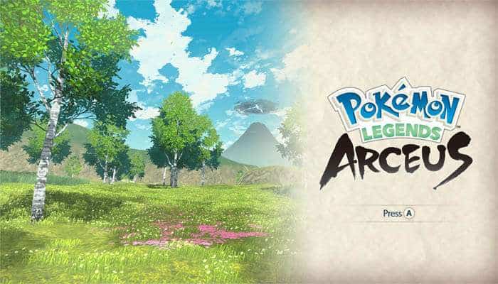 Pokémon Legends: Arceus - Análise do Jogo