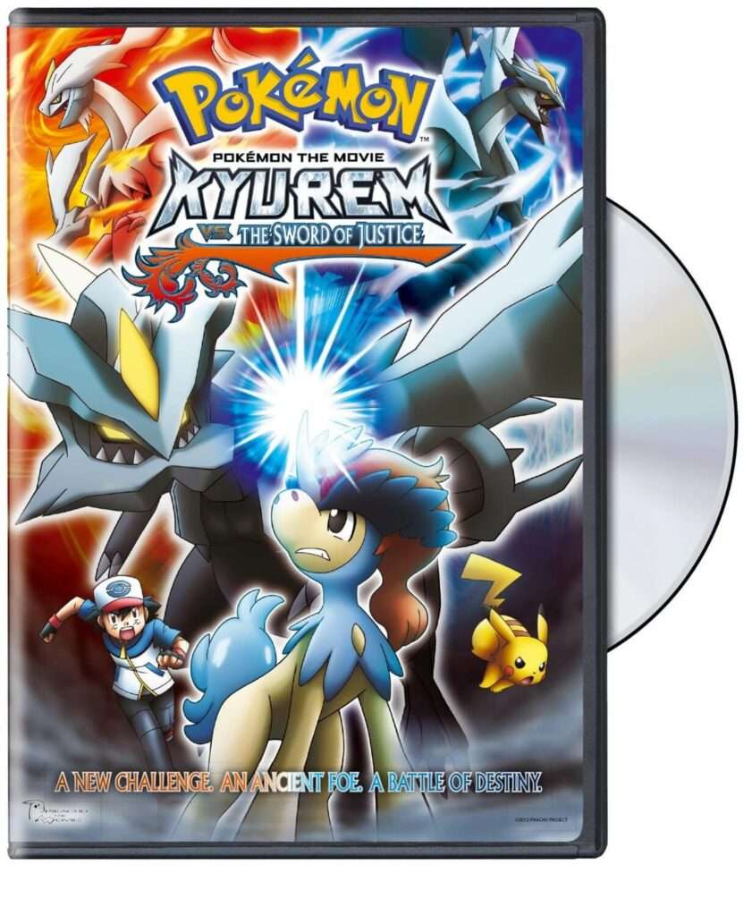 Pokémon the Movie: Kyurem vs The Sword of Justice DVD