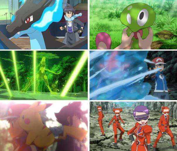 Pokémon XY e Z recebe um especial na Passagem de Ano