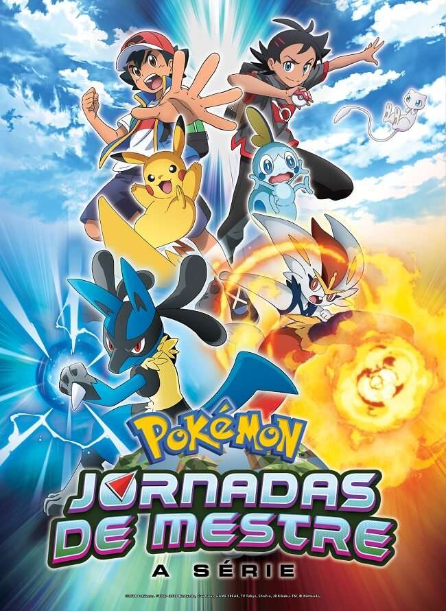 Pokémon Master Journeys - 24.ª Temporada Anime estreia este Verão