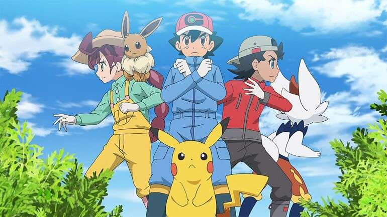 Pokémon Master Journeys - 24.ª Temporada Anime estreia este Verão