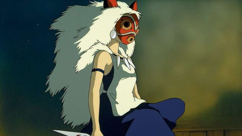 Top 10 Personagens Femininas do Studio Ghibli - Votação Futabanet