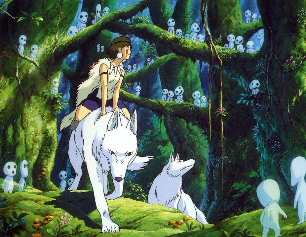Princess Mononoke - Studio Ghibli