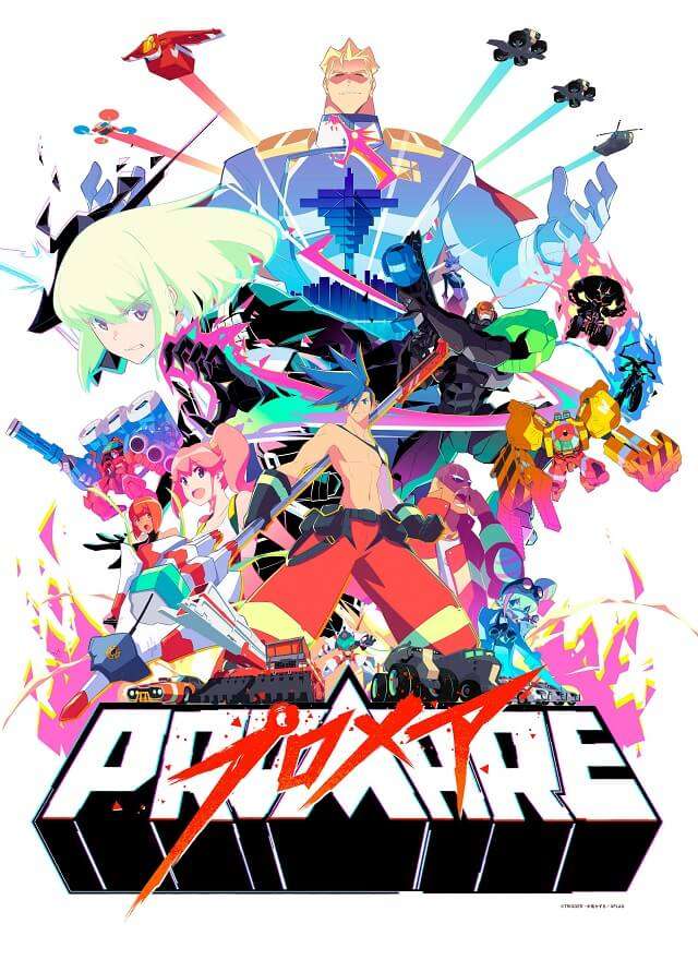 PROMARE - Filme Anime revela Dia de Estreia | PROMARE - Filme Anime revela Novo Trailer | PROMARE - Filme Anime recebe Prequel de 10 Minutos | Newtype Anime Awards 2018-2019 revelam Vencedores