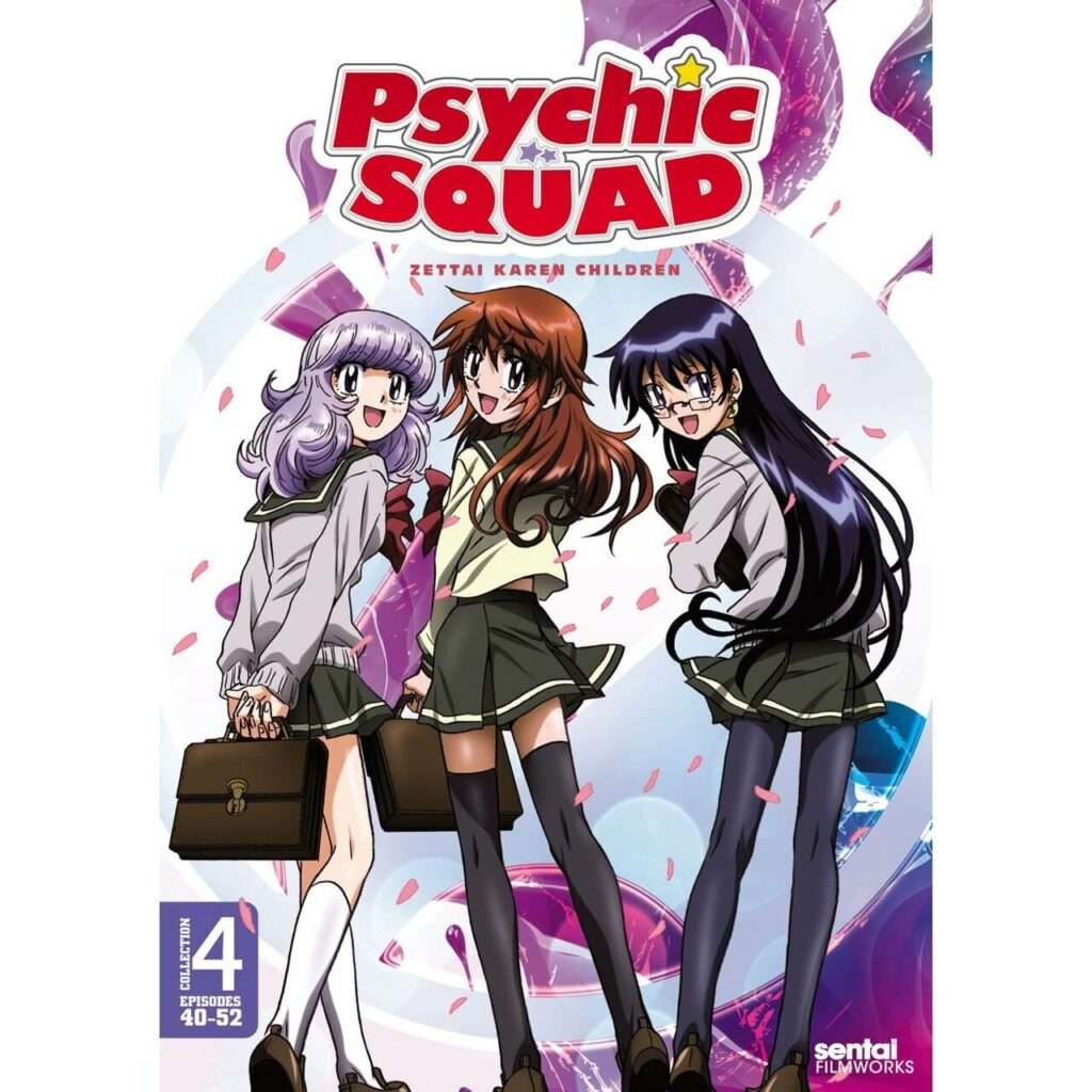 Psychic Squad - Collection 4 DVD
