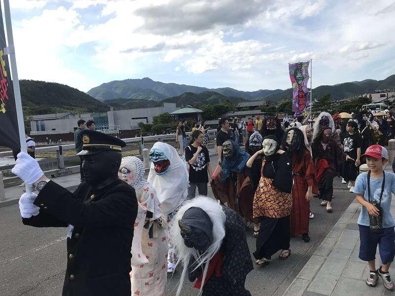 Quioto apresenta Comboio para os Fãs de Yokai 6