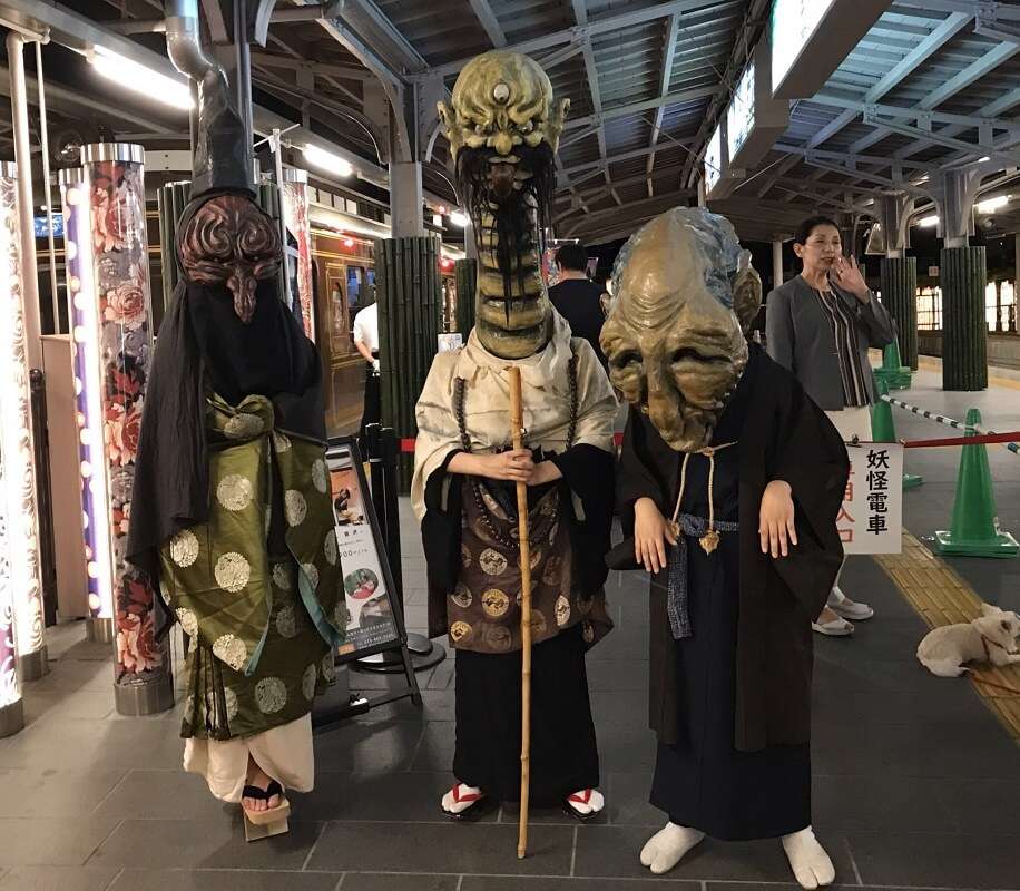 Quioto apresenta Comboio para os Fãs de Yokai 7