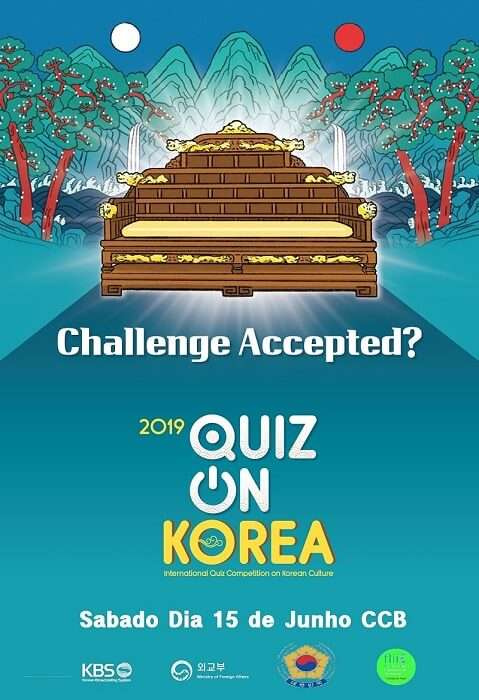 Quiz on Korea 2019 - Torna-te no Representante de Portugal