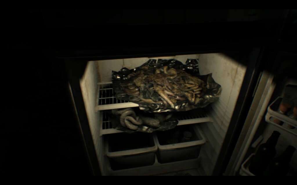 Resident Evil 7 Frigorífico