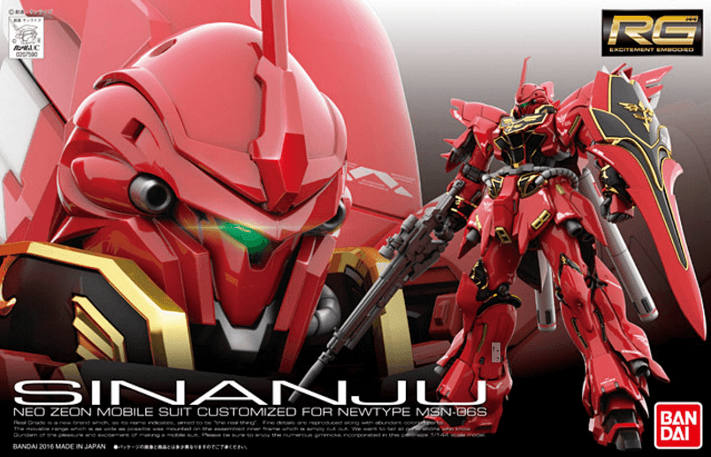 Real Grade 1/144 Gundam Unicorn - Novas Imagens