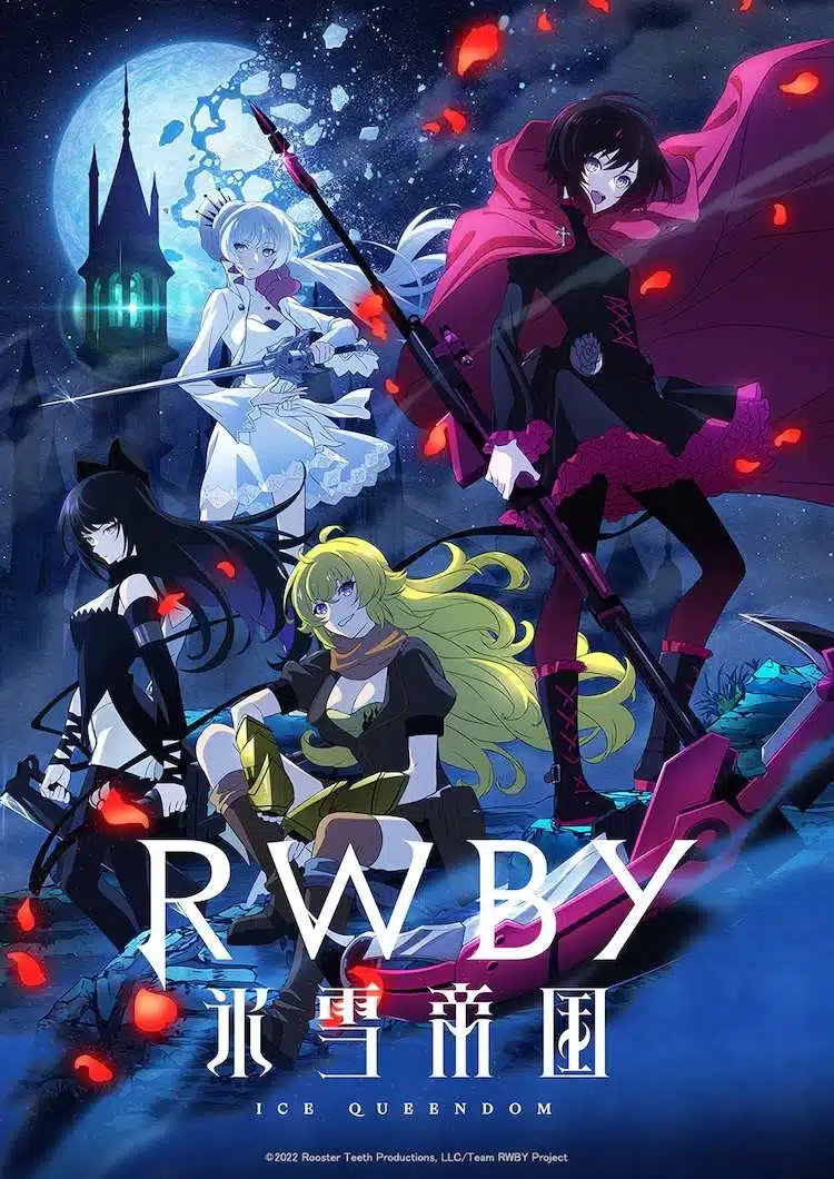 RWBY - Franquia recebe Anime pelo Estúdio SHAFT