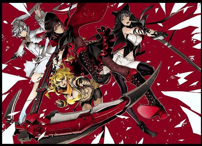 RWBY recebe Antalogia Manga | 'Red Like Roses'