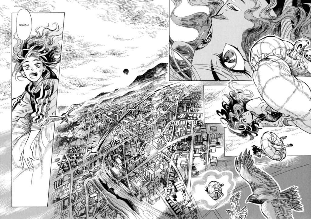 Ran and the Gray World - Análise Manga - Design e arte