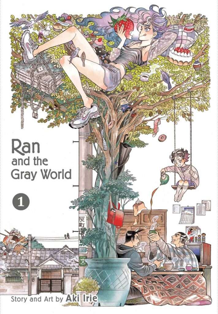 Ran and the Gray World - Análise Manga - Manga vol 1