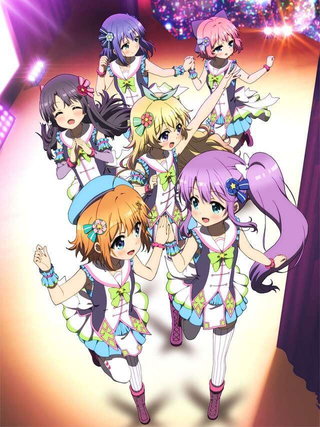 Re:Stage! Dream Days - Anime revela Novo Poster e Anúncios