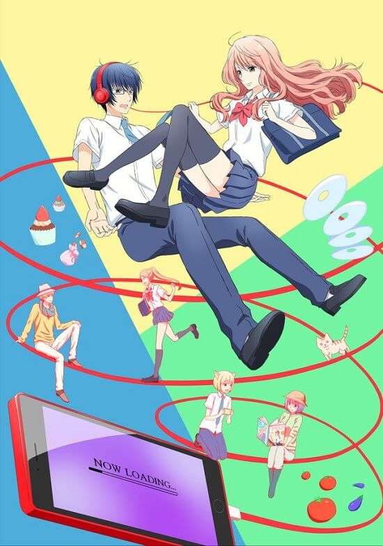 Real Girl - Anime revela Estreia e Primeiro Poster | Real Girl - Anime antevê Opening em Vídeo Promocional | 3D Kanojo: Real Girl - Anime vai receber Segunda Temporada