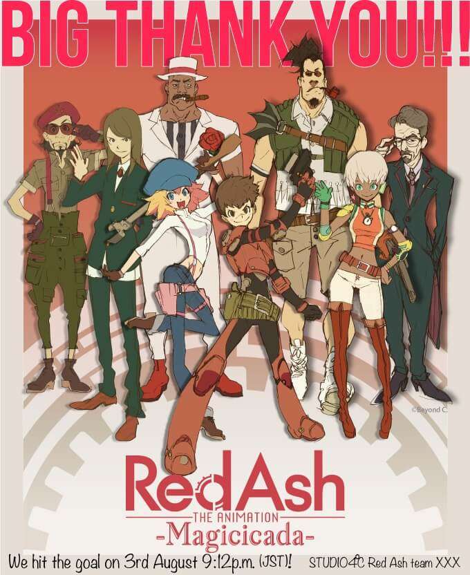 Campanha Red Ash termina sem sucesso