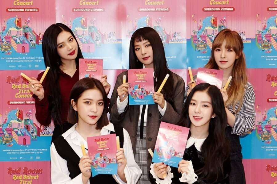 Red Velvet Anunciam Debut Oficial no Japão