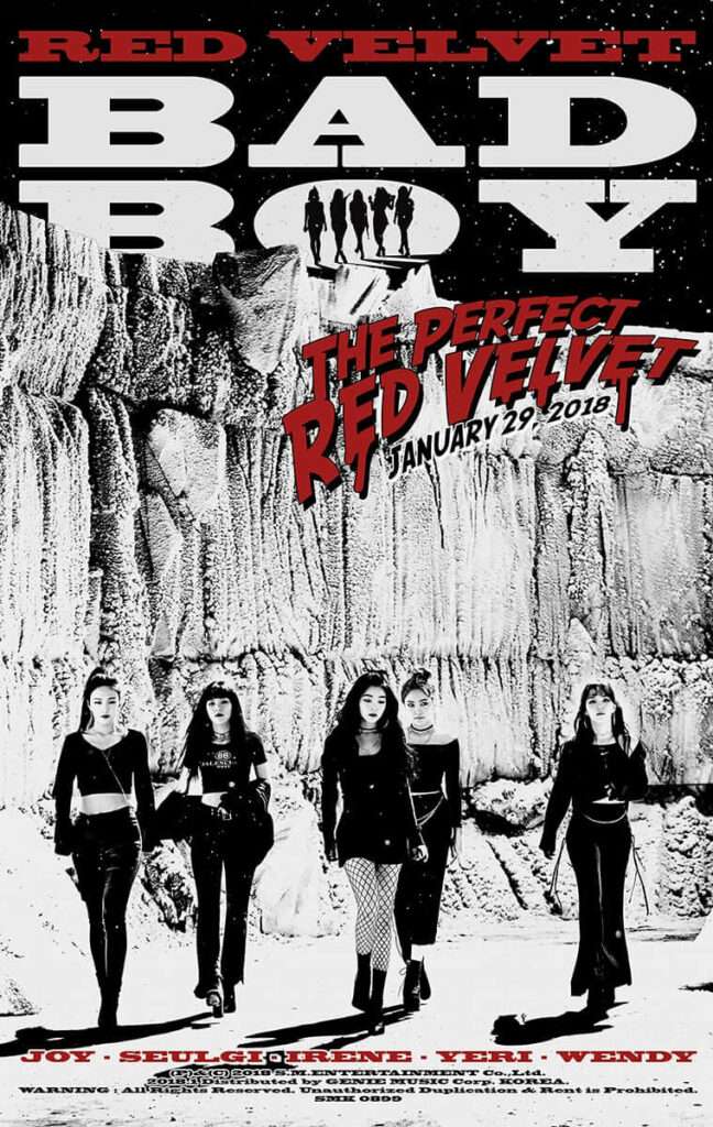 Red Velvet - Imagens Surpresa antecipam Novo Tema