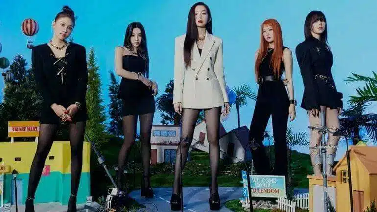 Red Velvet quase Triplicam o seu Recorde de Vendas com "Queendom"