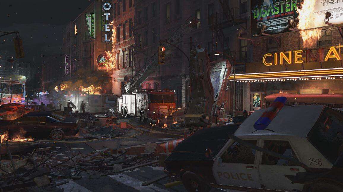 Resident Evil 3 – Raccoon City destruída