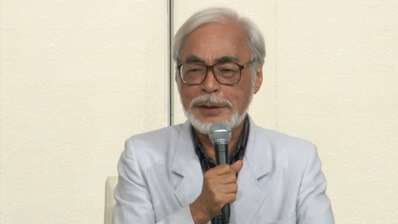 Retirada Hayao Miyazaki com novidades Studio Ghibli