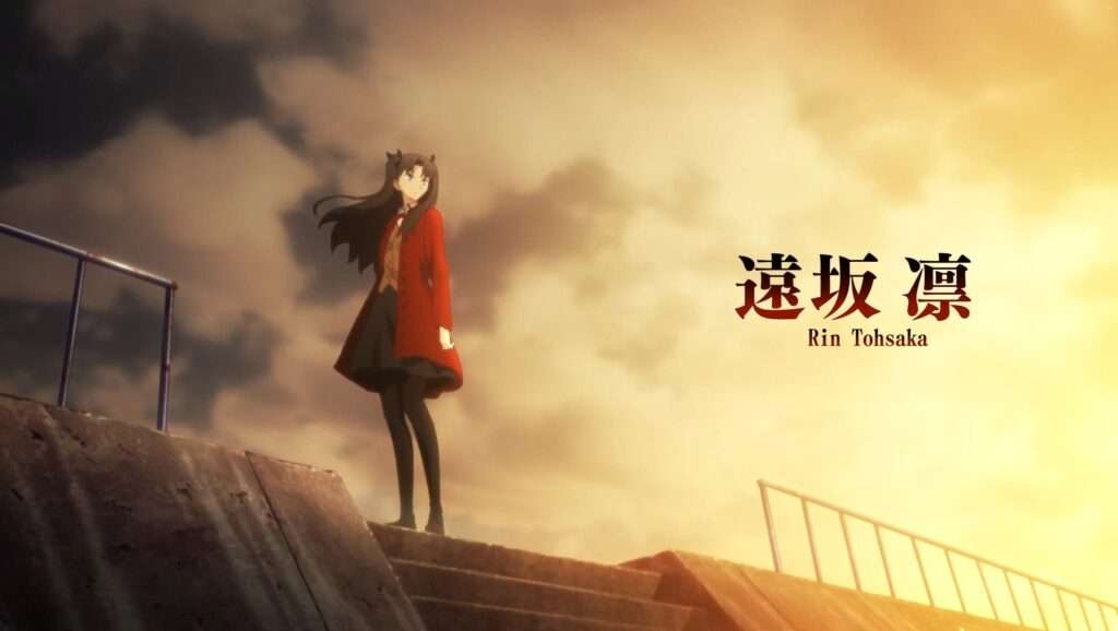Rin Tohsaka - Fate/Stay Night (2014)