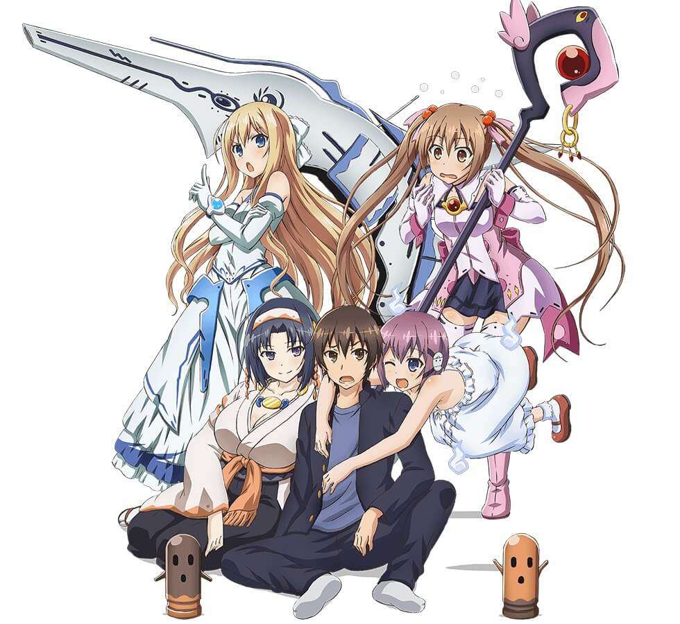 Lista Animes Verão 2014 - Rokujouma no Shinryakusha!?