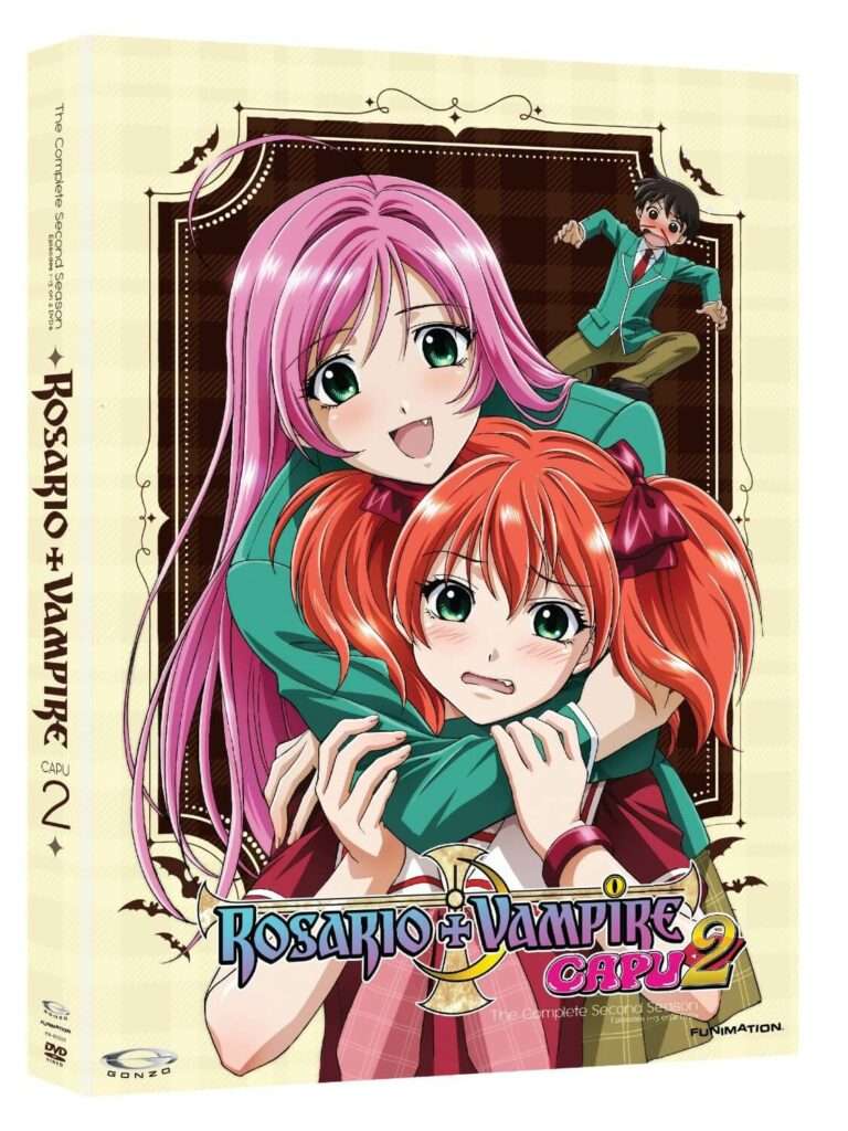 Rosario + Vampire Capu2: The Complete Second Season DVD