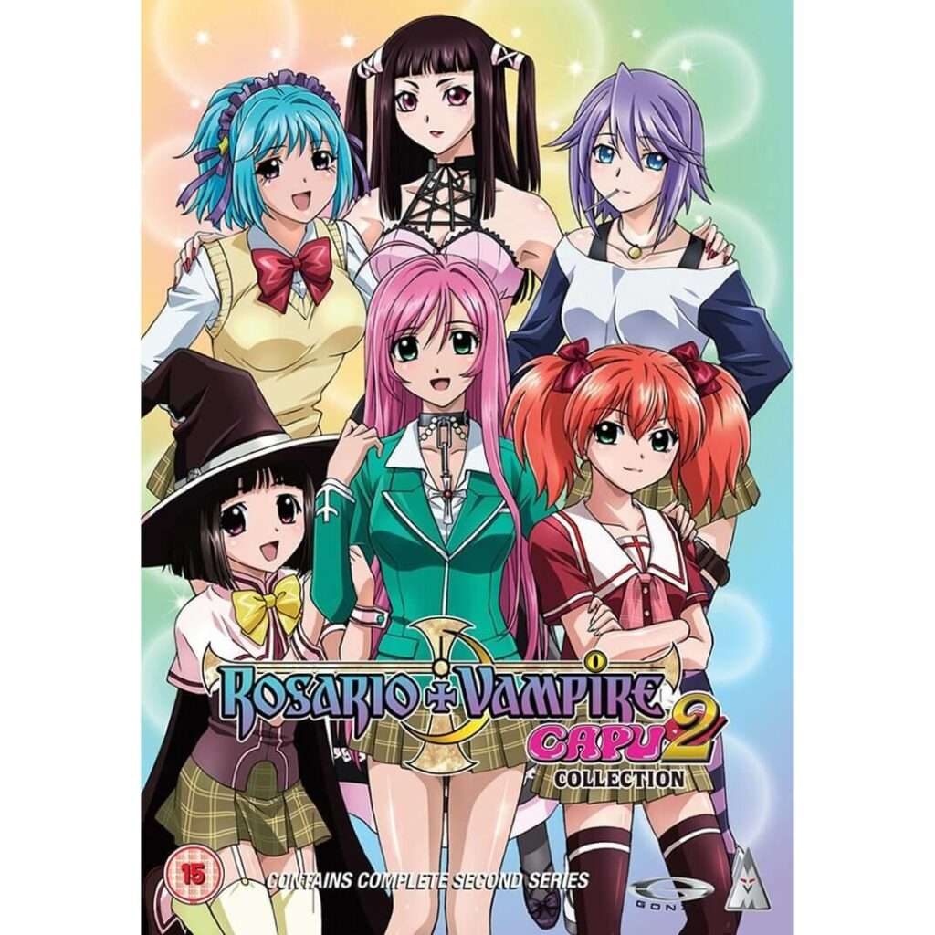 DVDs Blu-rays Anime Outubro 2012 - Rosario Vampire Capu2 Collection