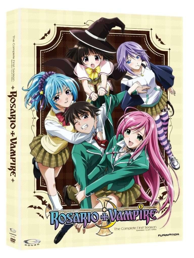 Rosario + Vampire: The Complete First Season DVD