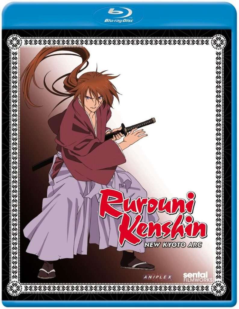 Rurouni Kenshin: New Kyoto Arc Blu-ray