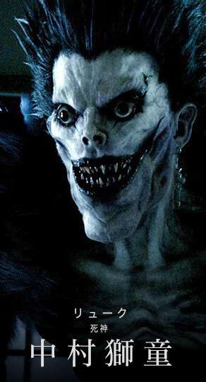 Ryuk death note light up the new world live action 2016