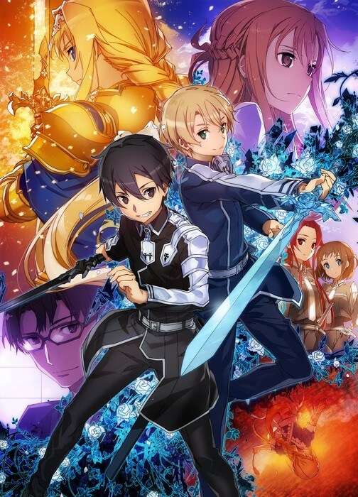 Sword Art Online recebe Terceira Temporada - Alicization Arc | SAO - Reki Kawahara pede Desculpa a Voice Actors