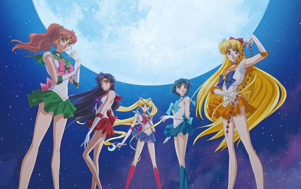 Data da segunda temporada de Sailor Moon Crystal