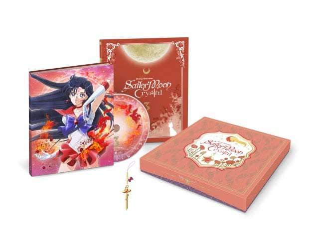 Revelada capa do terceiro volume de Sailor Moon Crystal