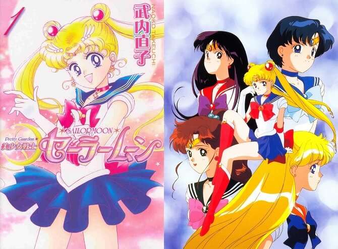 Sailor Moon - Editor fala sobre o Manga e seu o Anime